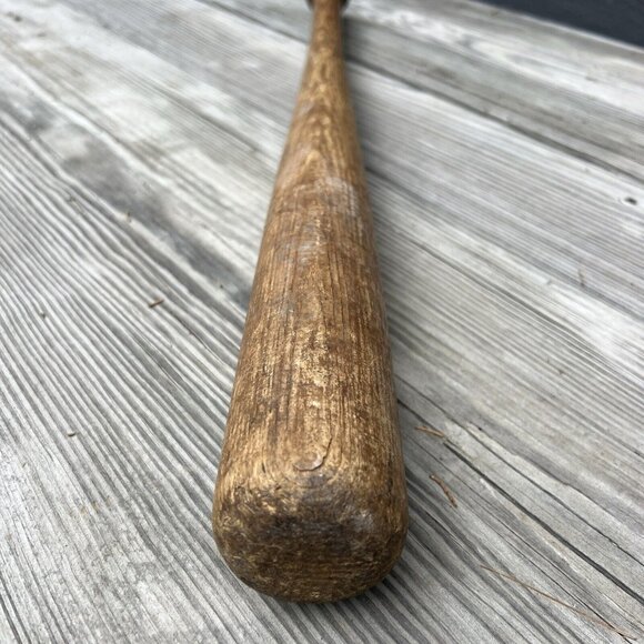 VTG Crackerjack Little League Hillerich & Bradsby Co. 02 Baseball Wood Bat 27" - Picture 13 of 15